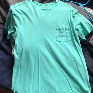 Turquoise Vineyard Vines Top